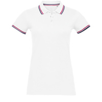P02950102 - Рубашка поло женская Prestige Women, белая