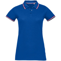 P02950241 - Рубашка поло женская Prestige Women, ярко-синяя