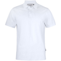 P11127.60 - Рубашка поло мужская Sunset, белая