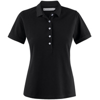 P11128.30 - Рубашка поло женская Sunset, черная