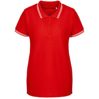 Рубашка поло женская Virma Stripes Lady, красная (P11139.50)