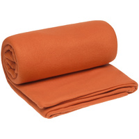 Плед-спальник Snug, оранжевый (P11247.20)