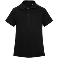 Рубашка поло детская Virma Kids, черная (P11575.30)