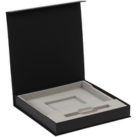 P11702.30 - Коробка Memoria под ежедневник и ручку, черная
