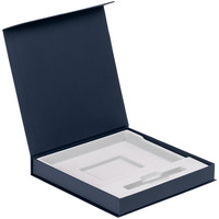 P11702.40 - Коробка Memoria под ежедневник и ручку, синяя