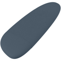 P11811.46 - Флешка Pebble, серо-синяя, USB 3.0, 16 Гб