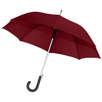 Зонт-трость Alu AC, бордовый (P11843.55)