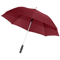 Зонт-трость Alu Golf AC, бордовый (P11850.55)