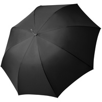 Зонт-трость Fiber Flex, черный (P11853.30)