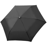 P11858.30 - Зонт складной Carbonsteel Slim, черный