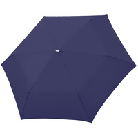P11858.40 - Зонт складной Carbonsteel Slim, темно-синий
