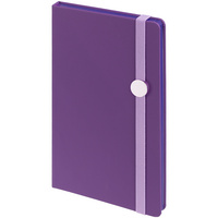 Блокнот Shall Round, фиолетовый (P11882.70)