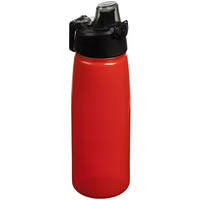 Спортивная бутылка Rally, красная (P12057.50)