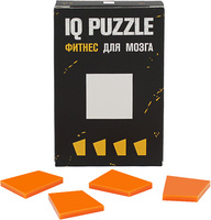 Головоломка IQ Puzzle Figures, квадрат (P12110.01)