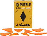 Головоломка IQ Puzzle Figures, ромб (P12110.04)
