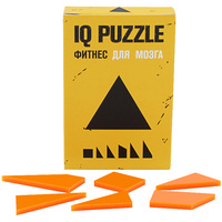 Головоломка IQ Puzzle Figures, треугольник (P12110.05)