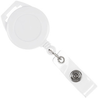 Ретрактор Attach с ушком для ленты, ver.2, белый (P12190.66)