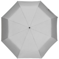 Зонт складной Manifest со светоотражающим куполом, серый (P12368.11)
