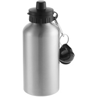 Бутылка для воды Re-Source Sublime, серебристая (P12489.10)
