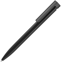 P12915.30 - Ручка шариковая Liberty Polished, черная