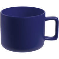 Чашка Jumbo, матовая, темно-синяя (P12917.40)