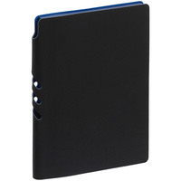 Ежедневник Flexpen Black, недатированный, черный с синим (P13087.34)