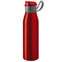 Спортивная бутылка для воды Korver, красная (P13294.50)