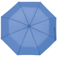 P13334.40 - Зонт складной Manifest Color со светоотражающим куполом, синий