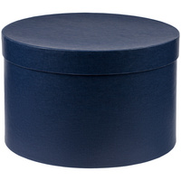 P13382.40 - Коробка круглая Hatte, синяя