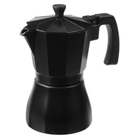Гейзерная кофеварка Siena, черная (P13403.30)