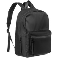Рюкзак Patch Catcher с карманом из липучки, черный (P13422.30)