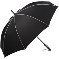 P13568.11 - Зонт-трость Seam, светло-серый