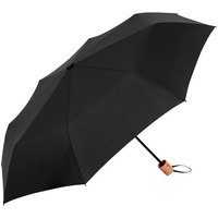 P13576.30 - Зонт складной OkoBrella, черный
