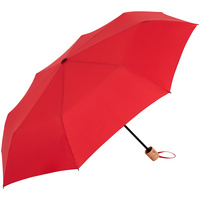 P13576.50 - Зонт складной OkoBrella, красный