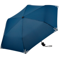 P13577.40 - Зонт складной Safebrella, темно-синий