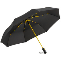 P13578.80 - Зонт складной AOC Colorline, желтый