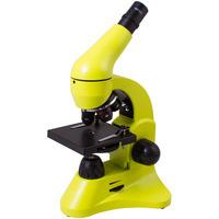 P13612.94 - Монокулярный микроскоп Rainbow 50L с набором для опытов, зеленое яблоко