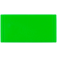 Лейбл из ПВХ Dzeta, S, зеленый неон (P13916.94)