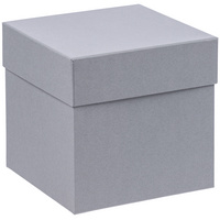 Коробка Cube, S, серая (P14094.10)