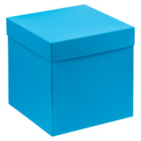 Коробка Cube, L, голубая (P14096.44)