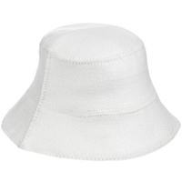 P14132.60 - Банная шапка Panam, белая