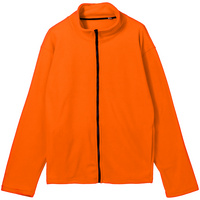 Куртка флисовая унисекс Manakin, оранжевая (P14266.20)
