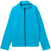 Куртка флисовая унисекс Manakin, бирюзовая (P14266.42)