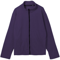 Куртка флисовая унисекс Manakin, фиолетовая (P14266.78)