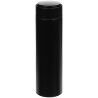 P14314.30 - Смарт-бутылка с заменяемой батарейкой Long Therm, черная