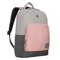 Рюкзак Next Crango, серый с розовым (P14369.15)