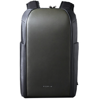 P14387.39 - Рюкзак FlipPack, черный с зеленым