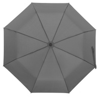 P14518.10 - Зонт складной Monsoon, серый