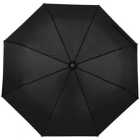 P14518.30 - Зонт складной Monsoon, черный