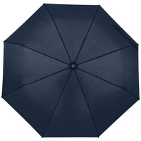 Зонт складной Monsoon, темно-синий (P14518.43)